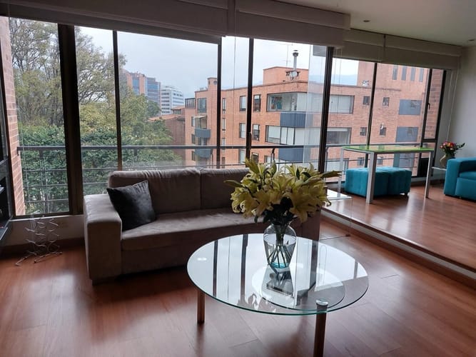 Apartamento de 1 alcoba en arriendo en Chico Norte, Bogotá, 66 m² · foto 5 de 15