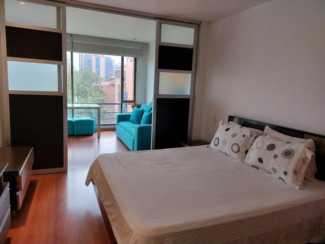 Apartamento de 1 alcoba en arriendo en Chico Norte, Bogotá, 66 m² · foto 7 de 15