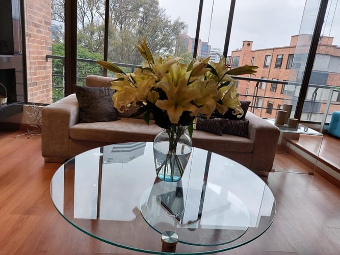 Apartamento de 1 alcoba en arriendo en Chico Norte, Bogotá, 66 m² · foto 4 de 15