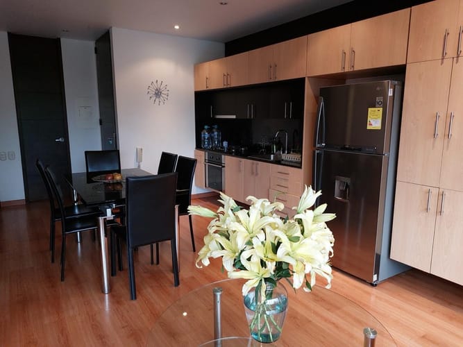 Apartamento de 1 alcoba en arriendo en Chico Norte, Bogotá, 66 m² · foto 2 de 15