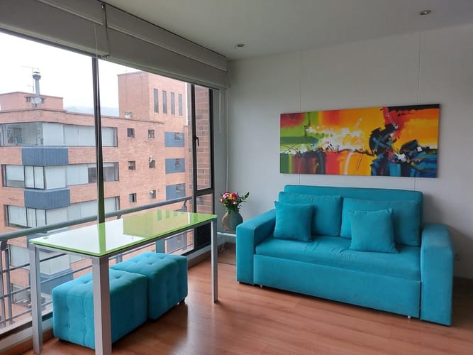 Apartamento de 1 alcoba en arriendo en Chico Norte, Bogotá, 66 m² · foto 6 de 15