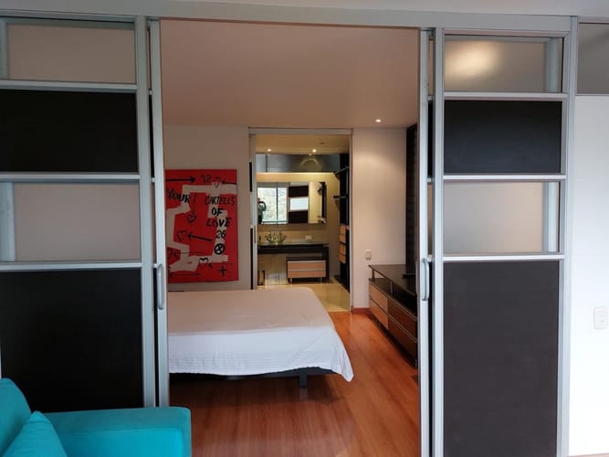 Apartamento de 1 alcoba en arriendo en Chico Norte, Bogotá, 66 m² · foto 11 de 15