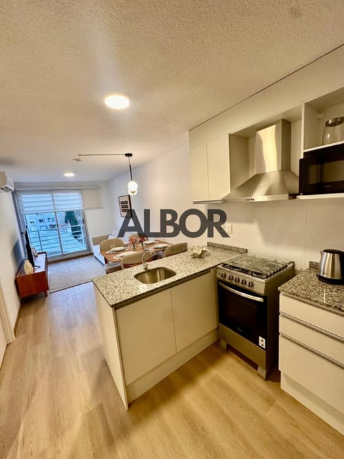 Alquiler apartamento 1 dormitorio - Amoblado - Garage - Tres cruces - Cordón · Foto 1