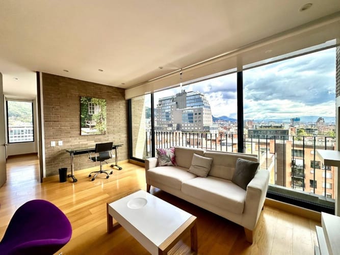 Apartamento en Arriendo en Chico norte, Bogotá