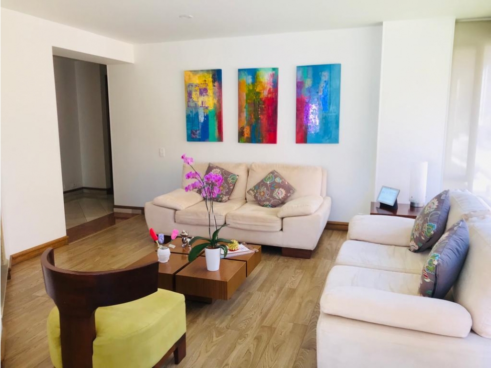 Apartamento en venta en Chicó Navarra, Bogotá · foto 2 de 20