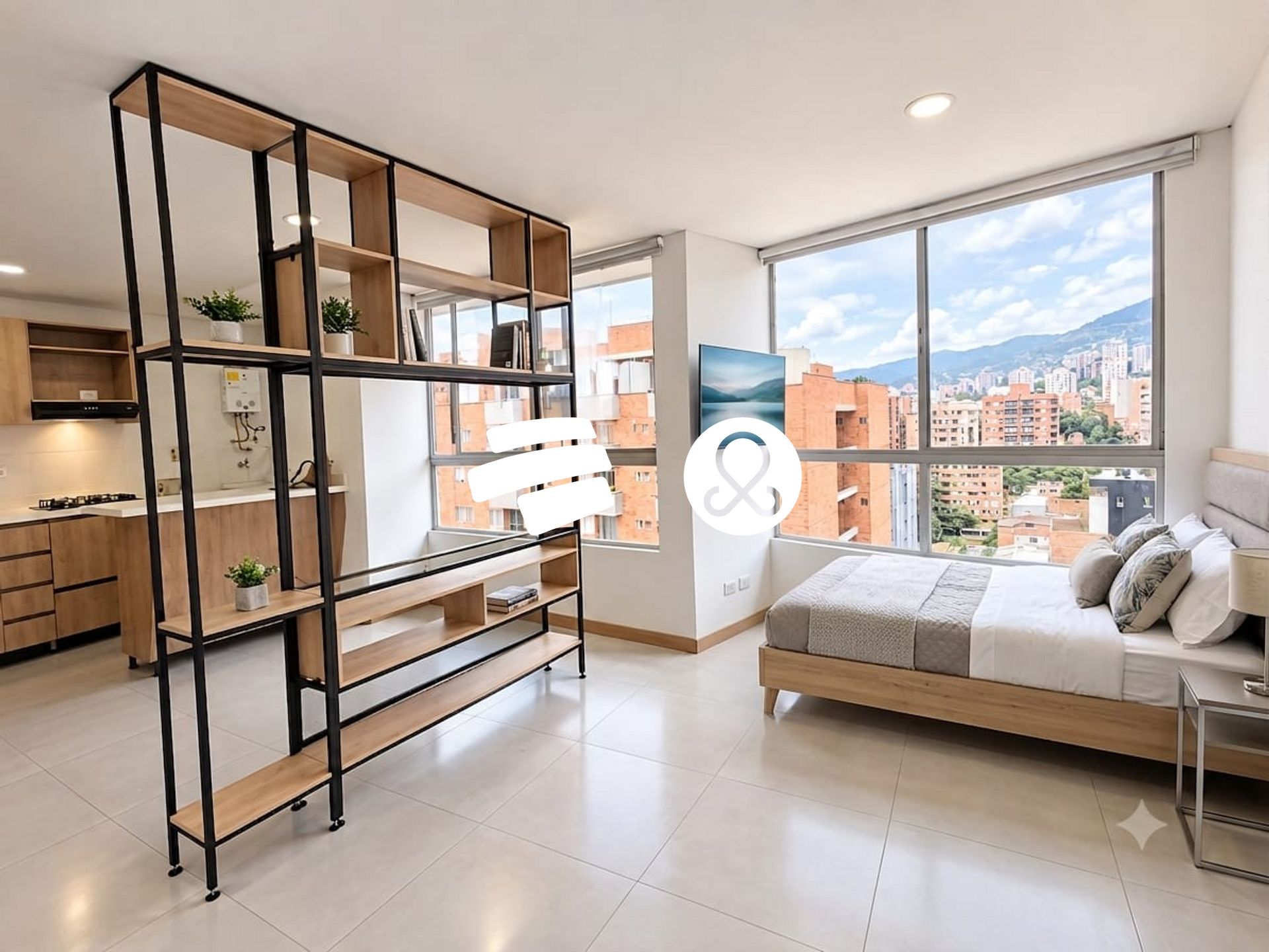 Apartamento en venta en Boston, Medellín · foto 2 de 16