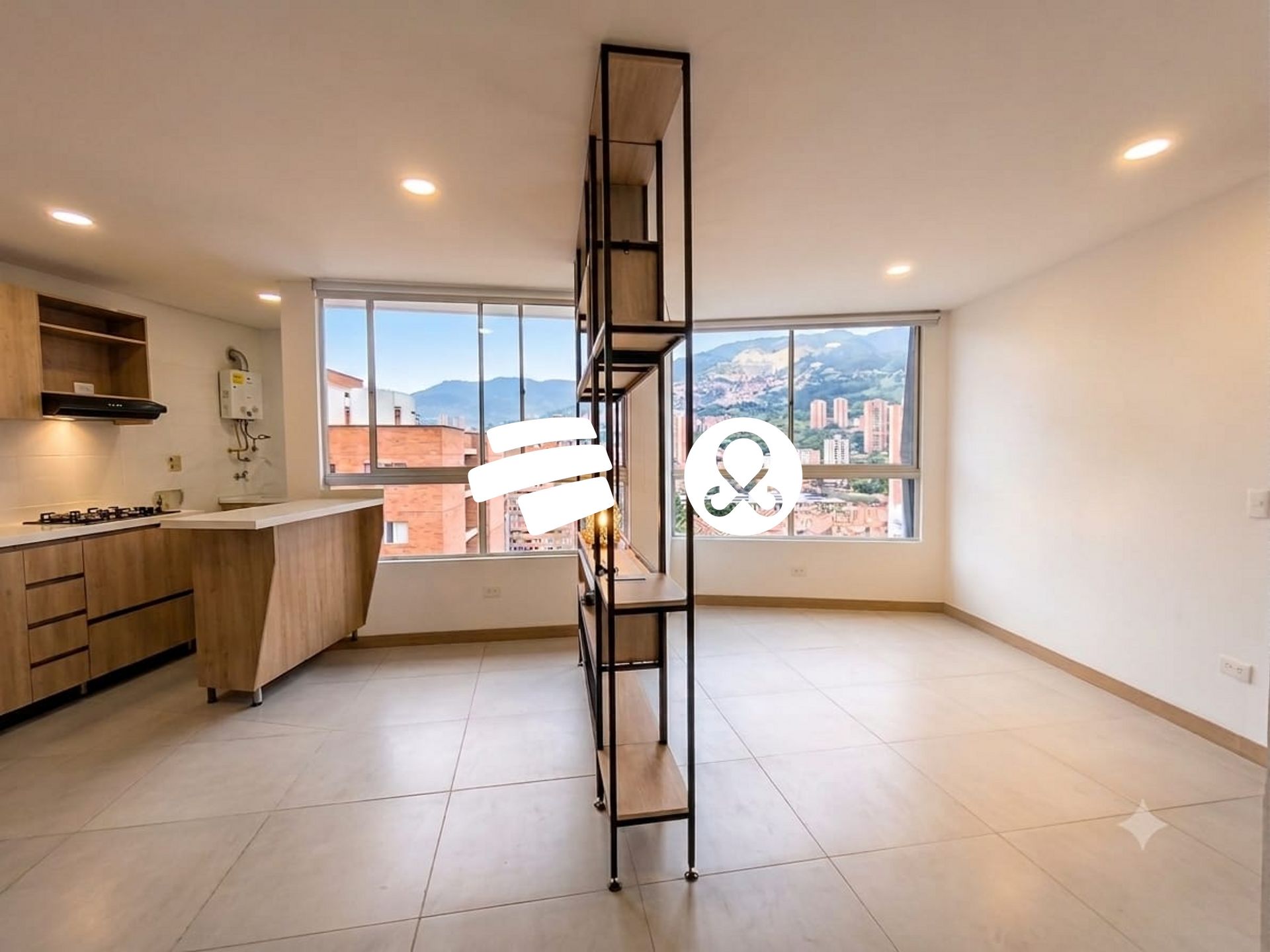 Apartamento en venta en Boston, Medellín · foto 4 de 16