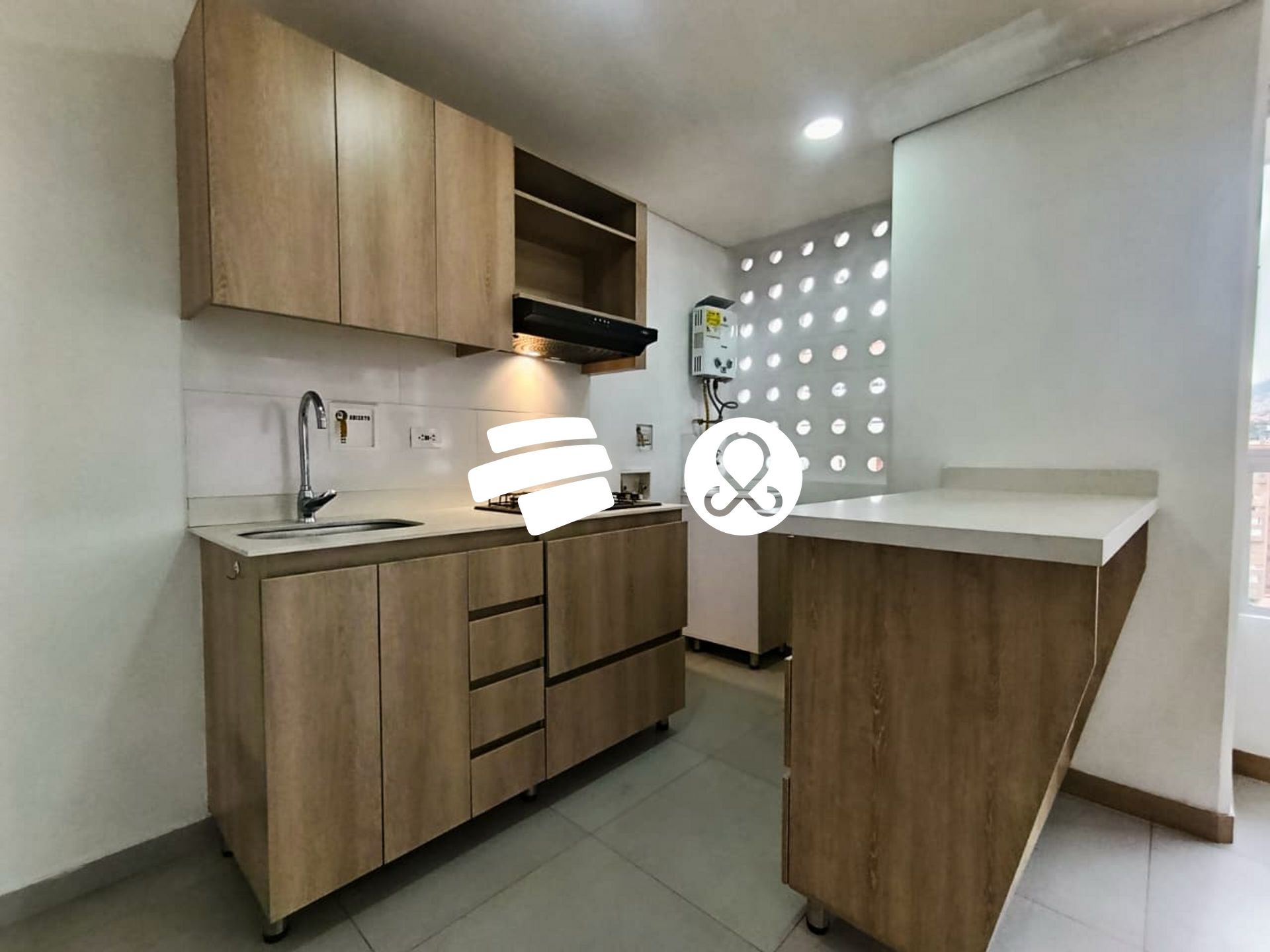 Apartamento en venta en Boston, Medellín · foto 6 de 16