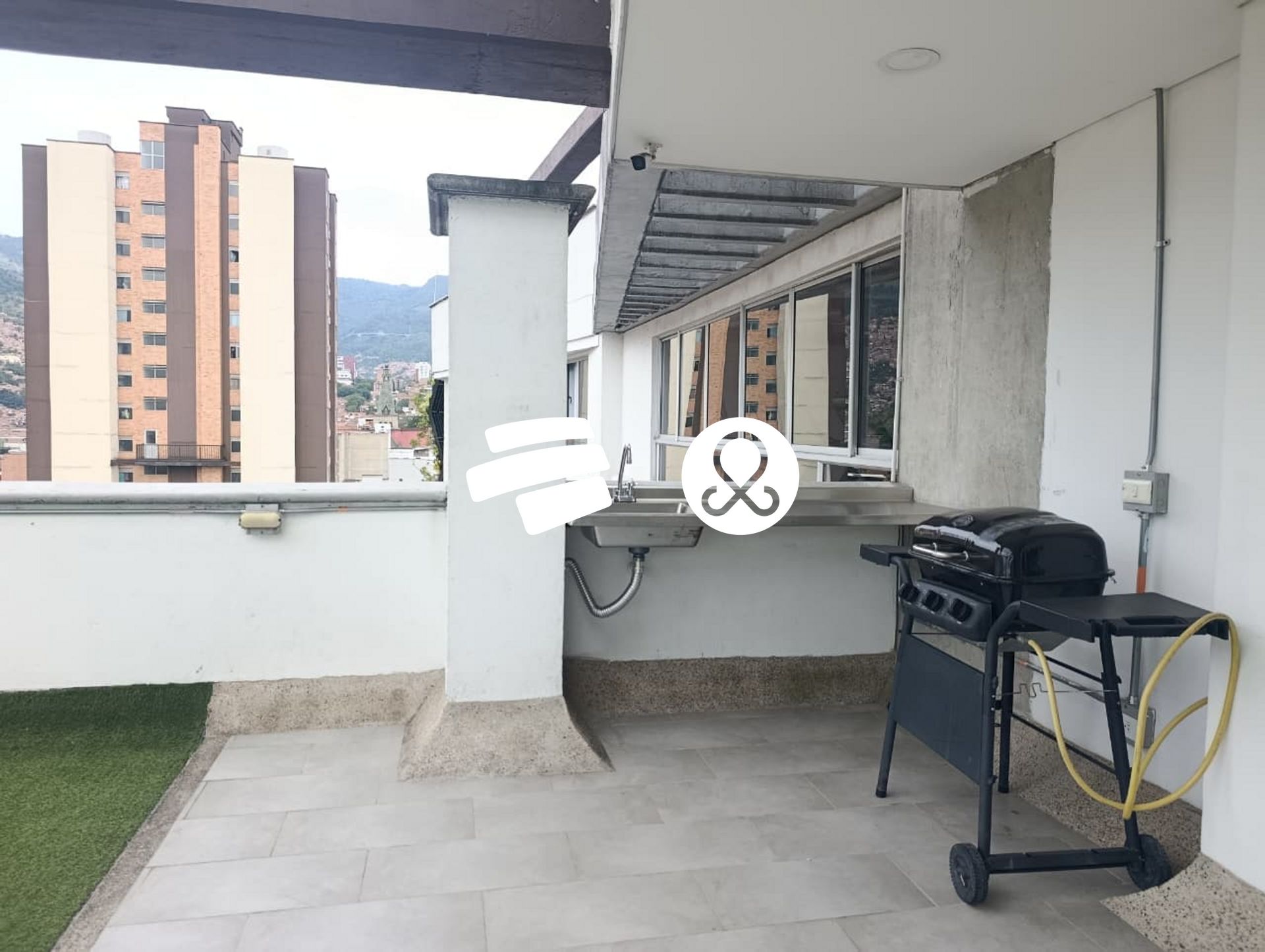 Apartamento en venta en Boston, Medellín · foto 12 de 16