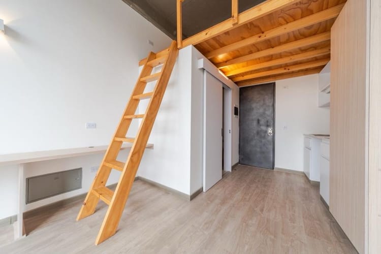 Apartaestudio en venta en Chapinero Alto, Bogotá, 24 m² · foto 4 de 20