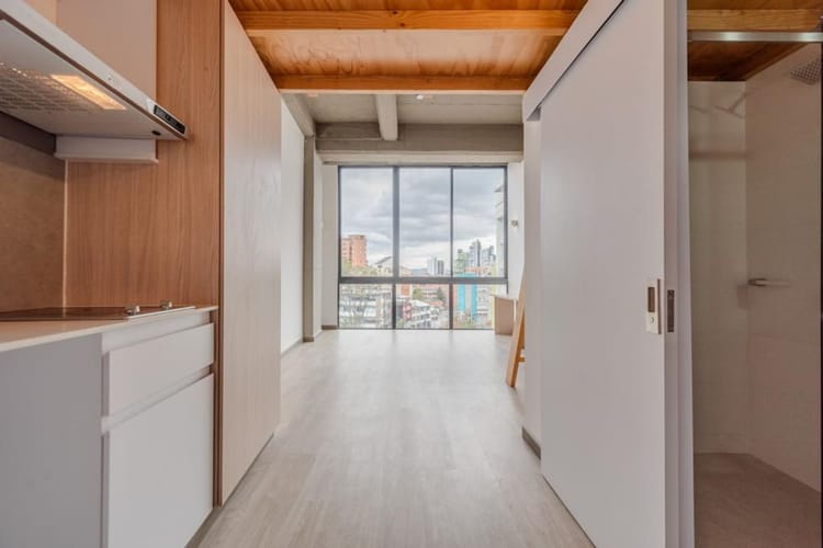 Apartaestudio en venta en Chapinero Alto, Bogotá, 24 m² · foto 5 de 20