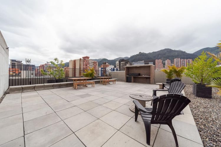 Apartaestudio en venta en Chapinero Alto, Bogotá, 24 m² · foto 10 de 20