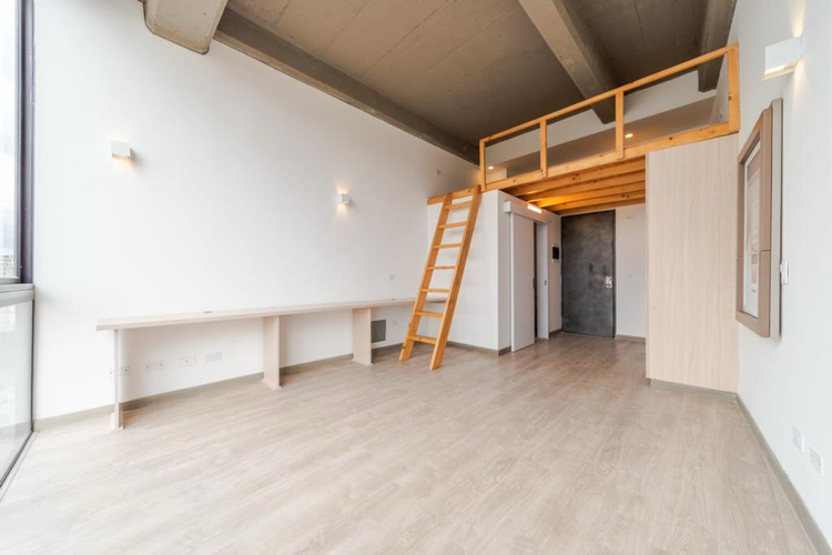 Apartaestudio en venta en Chapinero Alto, Bogotá, 24 m² · foto 13 de 20