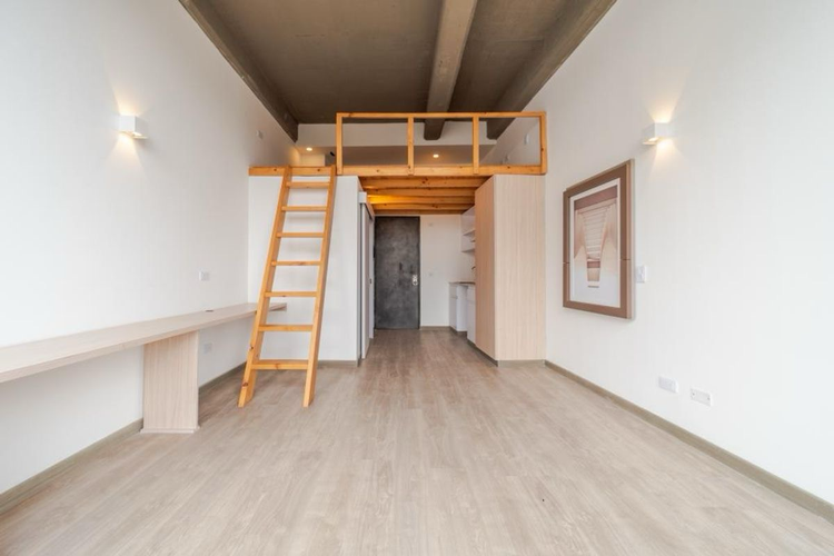 Apartaestudio en venta en Chapinero Alto, Bogotá, 24 m² · foto 15 de 20