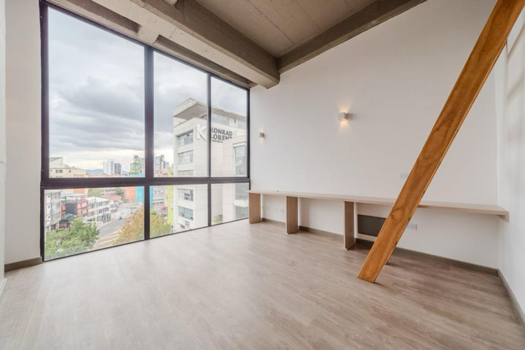 Apartaestudio en venta en Chapinero Alto, Bogotá, 24 m² · foto 16 de 20