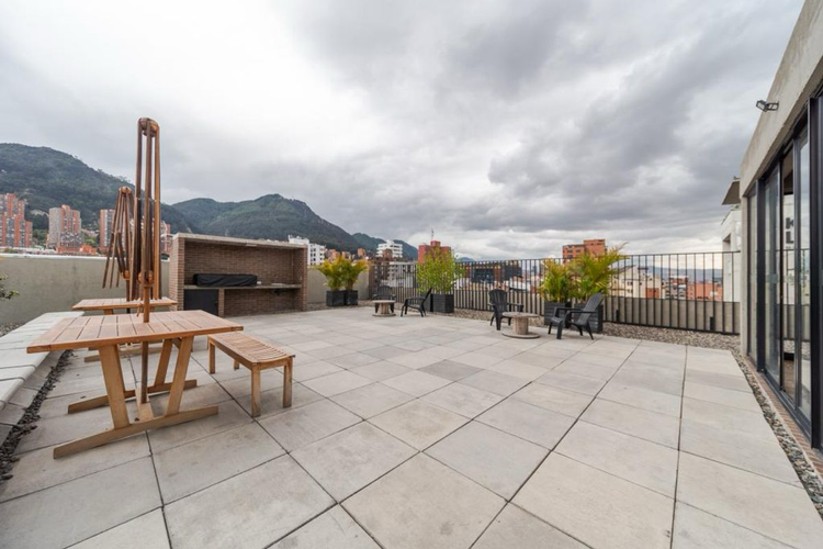 Apartaestudio en venta en Chapinero Alto, Bogotá, 24 m² · foto 17 de 20