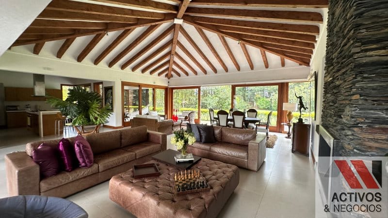 Casa de 3 alcobas en venta en Llano Grande, Rionegro · foto 19 de 22