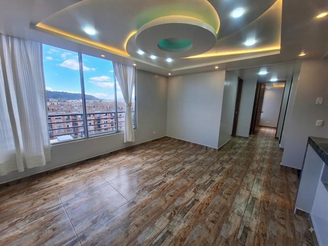 Apartamento de 3 alcobas en arriendo en San Pedro, Madrid, 56 m² · foto 4 de 15