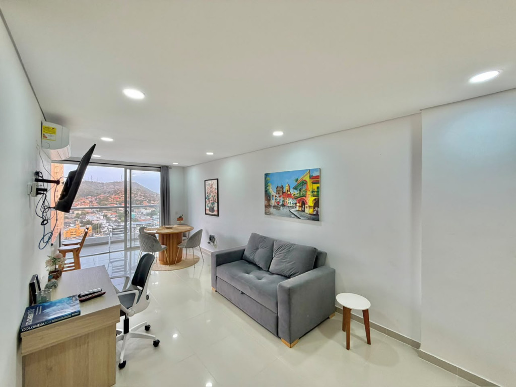 Apartamento en venta en El Cabrero, Cartagena · foto 3 de 21