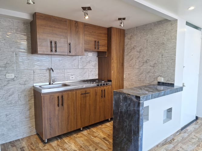 Apartamento de 3 alcobas en arriendo en San Pedro, Madrid, 56 m² · foto 6 de 15