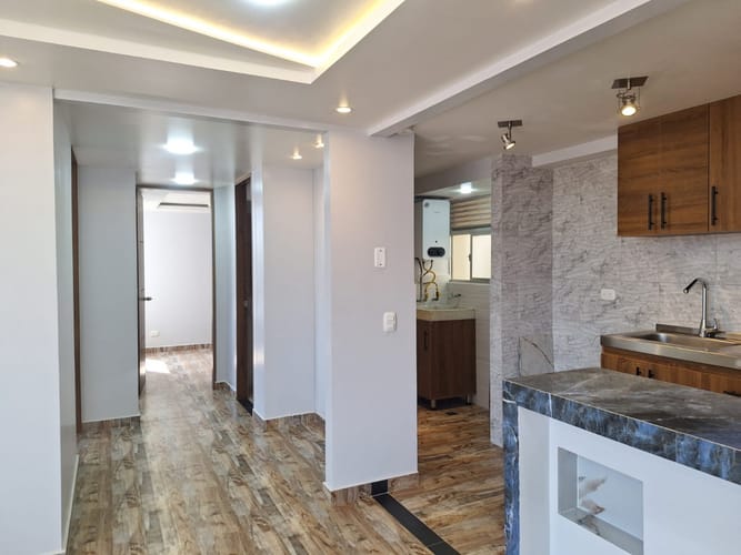 Apartamento de 3 alcobas en arriendo en San Pedro, Madrid, 56 m² · foto 7 de 15