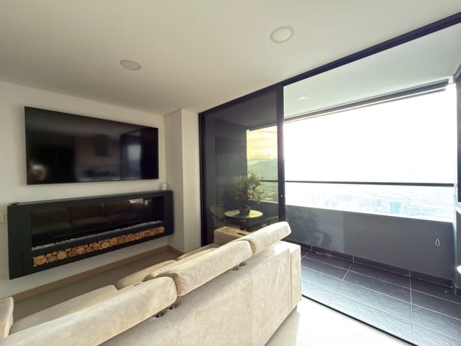 Apartamento de 3 alcobas en venta en Vía Las Palmas, Medellín, 89 m² · foto 4 de 16