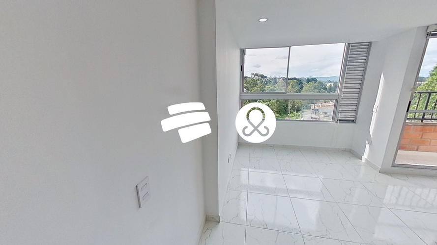 Apartamento de 2 alcobas en venta en Centro, Rionegro, 51 m² · foto 2 de 11