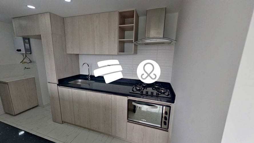 Apartamento de 2 alcobas en venta en Centro, Rionegro, 51 m² · foto 3 de 11