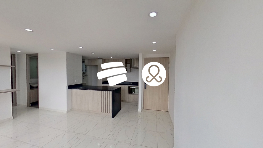 Apartamento de 2 alcobas en venta en Centro, Rionegro, 51 m² · foto 4 de 11