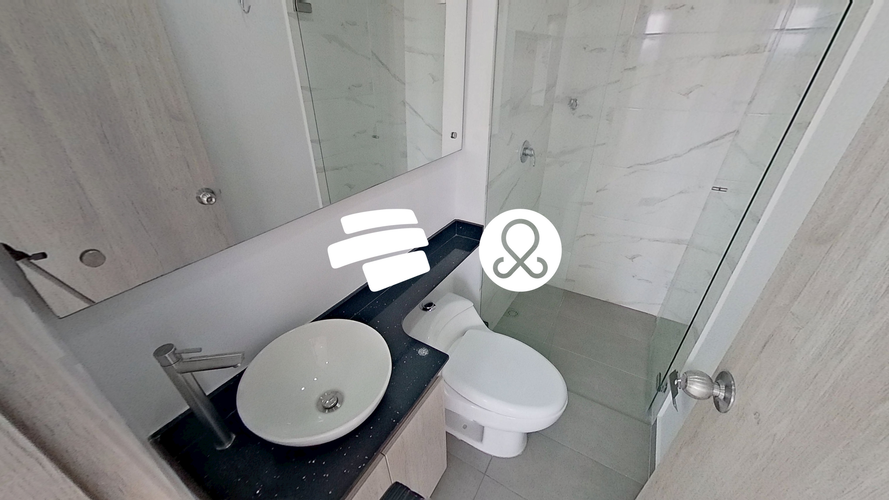 Apartamento de 2 alcobas en venta en Centro, Rionegro, 51 m² · foto 5 de 11