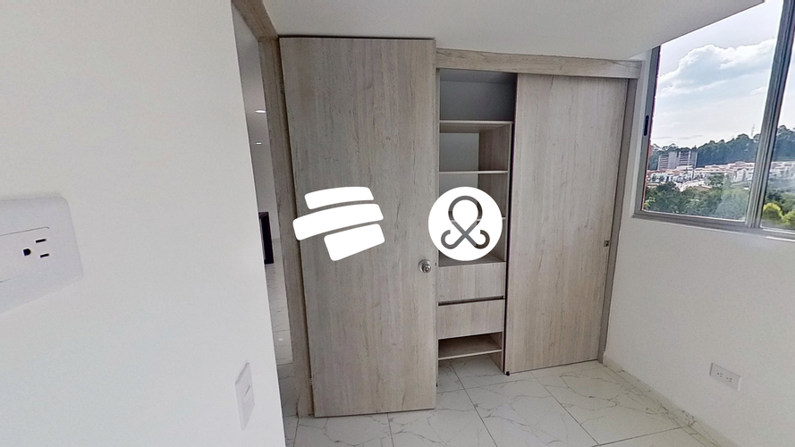 Apartamento de 2 alcobas en venta en Centro, Rionegro, 51 m² · foto 6 de 11
