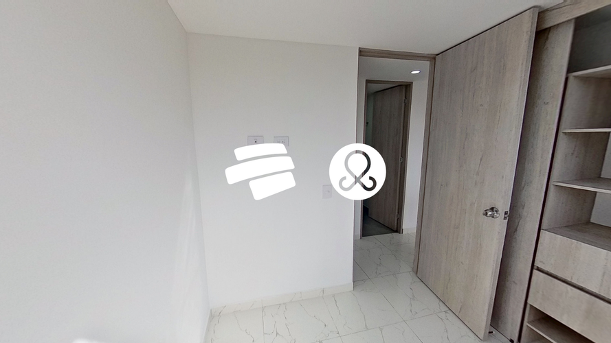 Apartamento de 2 alcobas en venta en Centro, Rionegro, 51 m² · foto 7 de 11