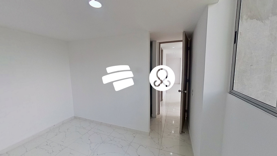 Apartamento de 2 alcobas en venta en Centro, Rionegro, 51 m² · foto 10 de 11