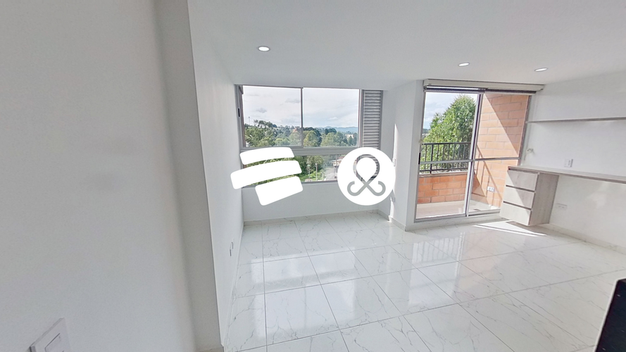 Apartamento de 2 alcobas en venta en Centro, Rionegro, 51 m² · foto 11 de 11