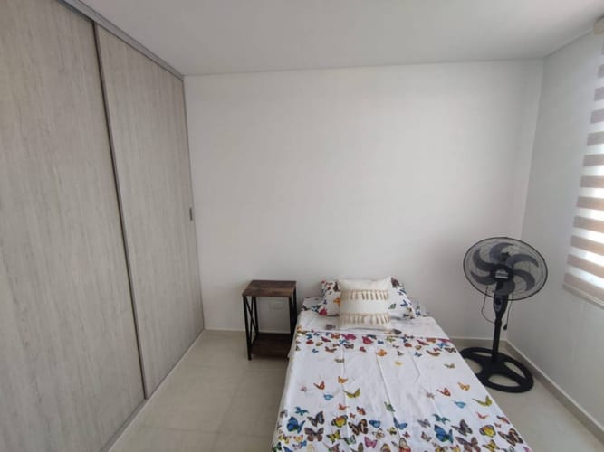 Apartamento de 2 alcobas en venta en Las Palmas, Ricaurte, 58 m² · foto 12 de 23