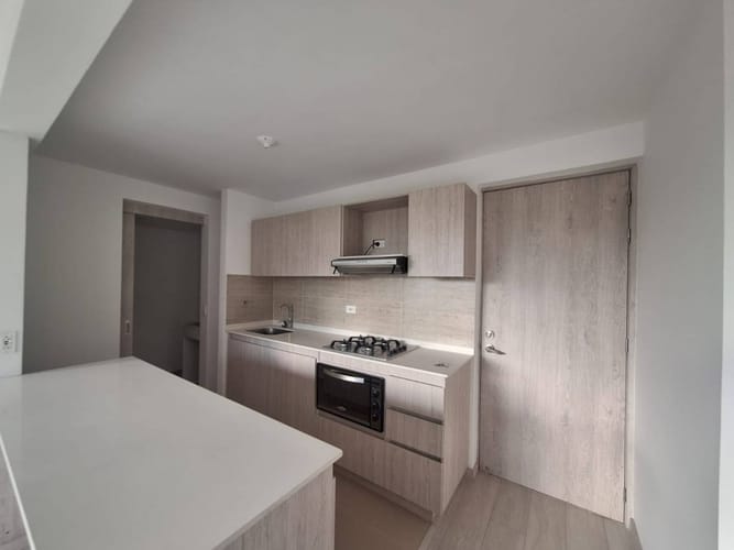 Apartamento de 2 alcobas en arriendo en San Antonio De Pereira, Rionegro, 58 m² · foto 2 de 12