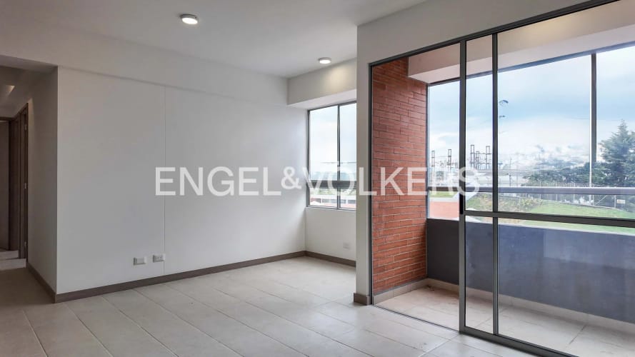 Apartamento de 3 alcobas en arriendo en El Porvenir, Rionegro, 77 m² · foto 2 de 10