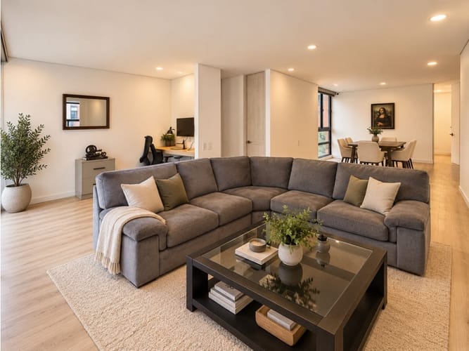 Apartamento de 2 alcobas en venta en El Virrey, Bogotá, 140 m² · foto 3 de 10