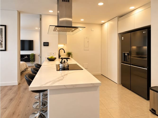 Apartamento de 2 alcobas en venta en El Virrey, Bogotá, 140 m² · foto 10 de 10