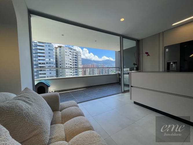 Apartamento de 2 alcobas en venta en Areka, Envigado, 86 m² · foto 19 de 21
