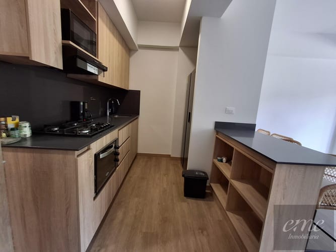 Apartamento de 1 alcoba en venta en El Carmen, El Retiro, 54 m² · foto 3 de 13