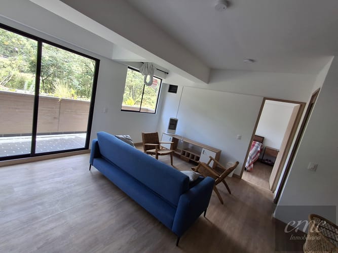 Apartamento de 1 alcoba en venta en El Carmen, El Retiro, 54 m² · foto 4 de 13