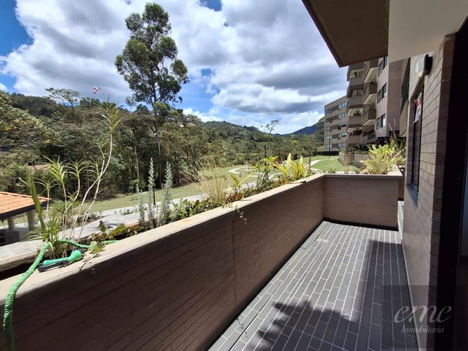 Apartamento de 1 alcoba en venta en El Carmen, El Retiro, 54 m² · foto 6 de 13