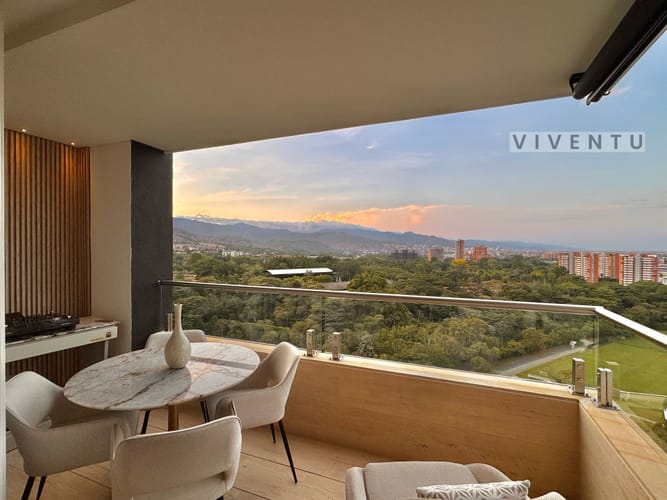 Apartamento de 3 alcobas en venta en Ciudad Jardin, Cali, 118 m² · foto 2 de 17