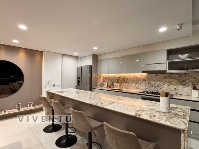 Apartamento de 3 alcobas en venta en Ciudad Jardin, Cali, 118 m² · foto 4 de 17