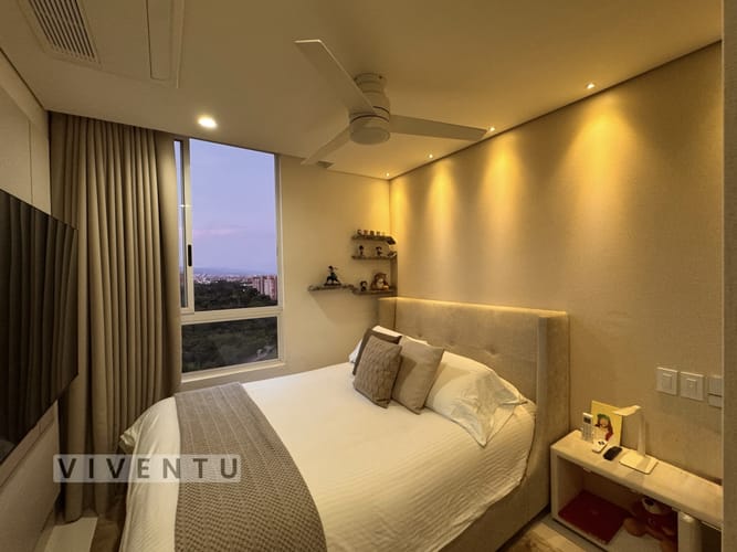Apartamento de 3 alcobas en venta en Ciudad Jardin, Cali, 118 m² · foto 14 de 17