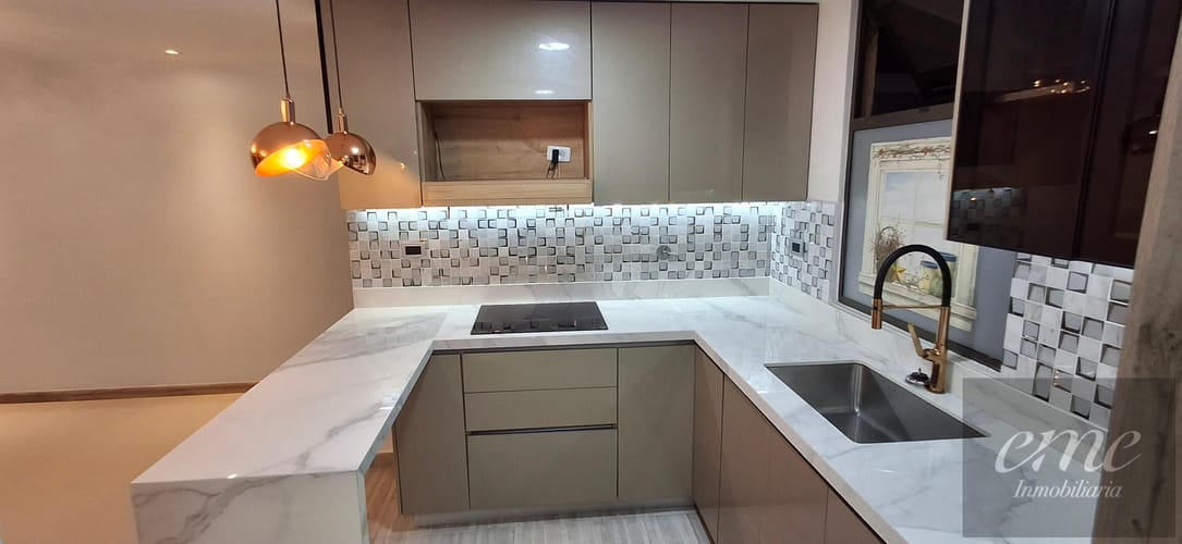 Apartamento de 3 alcobas en arriendo en Las Lomas No.2, Medellín, 92 m² · foto 4 de 24