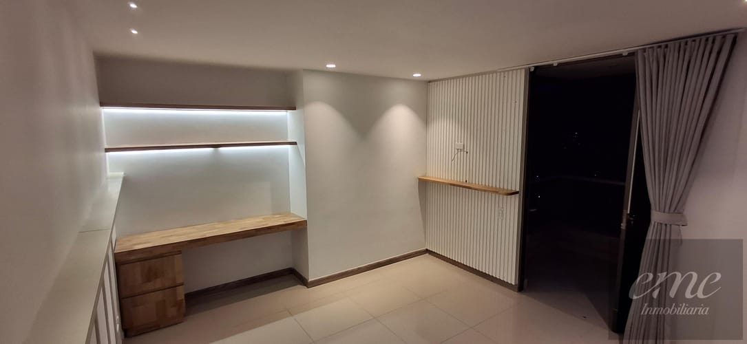 Apartamento de 3 alcobas en arriendo en Las Lomas No.2, Medellín, 92 m² · foto 13 de 24