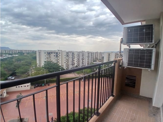 Apartamento de 3 alcobas en arriendo en Las Palmas, Ricaurte, 56 m² · foto 5 de 24