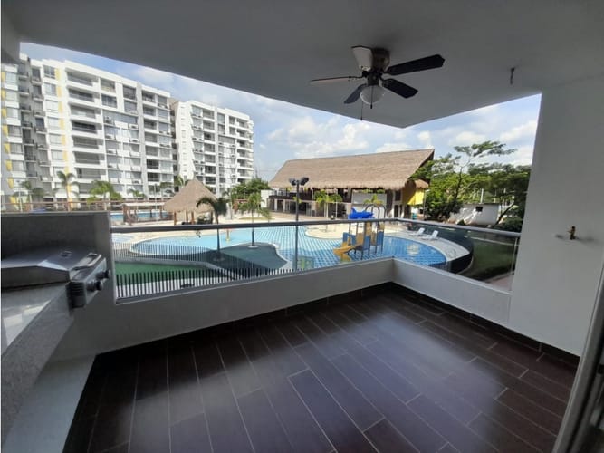 Apartamento de 3 alcobas en arriendo en Ricaurte, 80 m² · foto 11 de 24